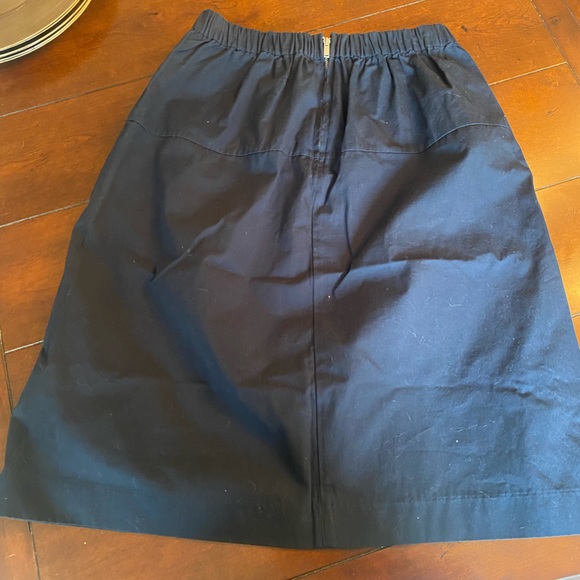 Navy blue gap skirt size XS - Picture 4 of 5